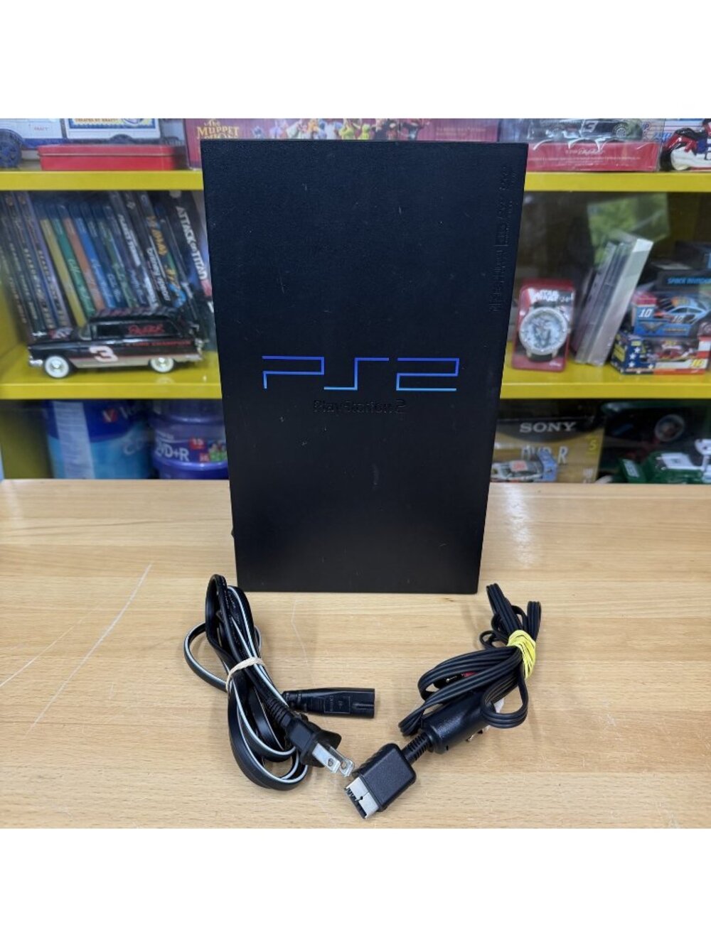 Sony PlayStation 2 Home Console Original Fat' Model Black